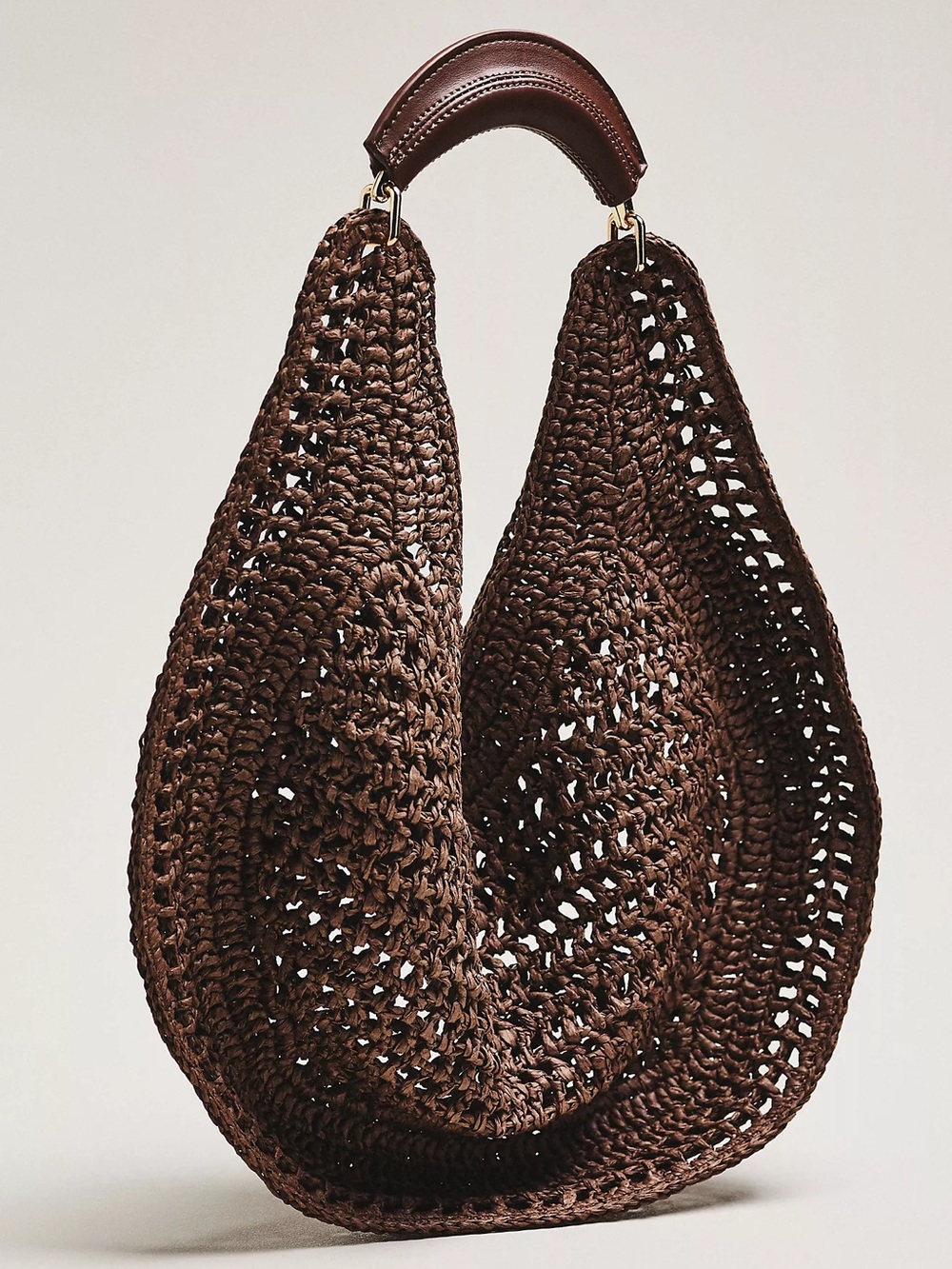 Urban Expressions Raffia Hobo Bag - Picture 3 of 11